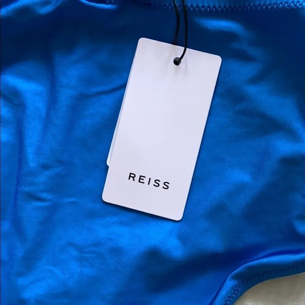 Reiss Rosie Cut Out Back Swimsuit